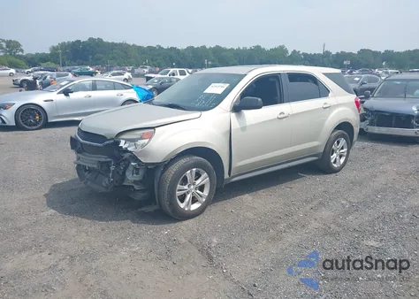 2016 Chevrolet Equinox Ls from USA, damaged, VIN 2GNALBEK9G1119947